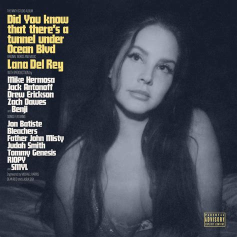 Lana Del Rey On NSFW Ocean Blvd Cover Art Change